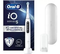 Oral B IO5 Electric Toothbrush with Bag Quite White 1 Pc