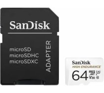Sandisk High Endurance Video Monitoring microSDHC 64GB