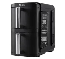 Ninja karstā gaisa katls Double Stack , 7.6l, 2470 W, melns