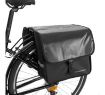 Wozinsky Double Bike Pannier for Trunk 28L Black (WBB34BK)