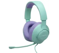 Austiņas JBl Quantum 100M2 Cyan