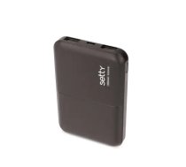 Setty SPB-05 ārējais akumulators (powerbank) | 5 000 mAh | melns