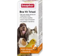 Vitamīnizēta papildbarība : Beaphar Bea Vit Total 50 ml