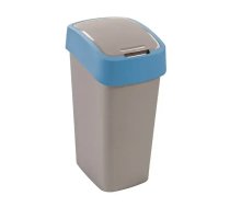Atkritumu spainis Flip Bin 45L sudraba/zils