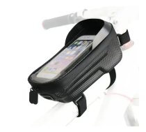 Bike frame bag with waterproof zipper FSBFB-451 black