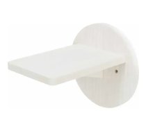 Pie sienas stiprinājums nagu asināšanas stabiem : Trixie Climbing step for wall, pine wood, ø 19 × 22 cm, white