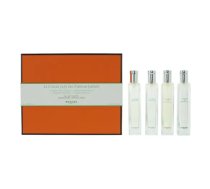 Set Hermes: Un Jardin Sur Le Nil, Eau De Toilette, Unisex, 15 ml + Un Jardin Sur Le Toit, Eau De Toilette, Unisex, 15 ml + Un Jardin Sur La Lagune, Eau De Toilette, Unisex, 15 ml + Le Jardin de Monsieur Li, Eau De Toilette, For Women, 15 ml