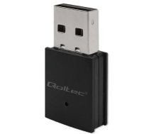 Qoltec Wireless Mini Bluetooth USB WiFi Adapter