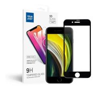 Tempered glass to iPhone 7 / 8 / SE 2020 / SE 2022 (full glue) Blue Star 5D black