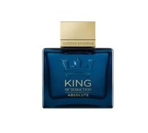 King of Seduction Absolute by Antonio Banderas for Men - 3.4 Oz EDT Spray