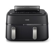PHILIPS 5000. sērijas karstā gaisa katls ar diviem groziem, 2300W, 9L