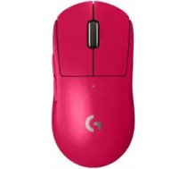 Logitech G PRO X Superlight 2 Wireless Gaming Mouse Magenta