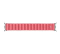 Band Samsung Fabric for Galaxy Watch8 / Watch8 Classic (M/L) coralred