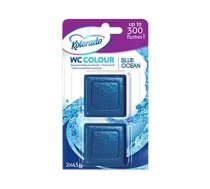 Tualetes tabletes WC Colour BLUE Ocean, 2x45 g