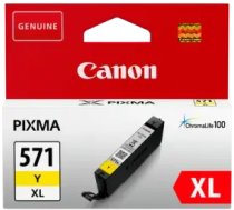 Tintes kārtridžs Canon CLI-571XL Yellow