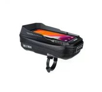 WILDMAN traveling bag for bike handlebars with zipper 0,6L (4 "- 7") XT3 black