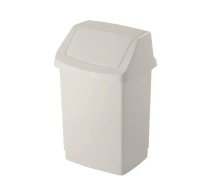 Atkritumu spainis Click-it 50L 38,5x33,5x63,5cm balts