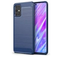 Fusion Trust Back Case Silikona Aizsargapvalks Priekš Samsung G980 Galaxy S20 Zils