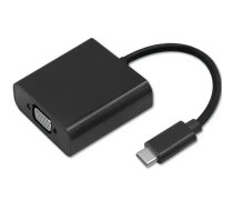 Qoltec Adapter USB-C 3.1 | VGA | Full HD 1080P | MHL