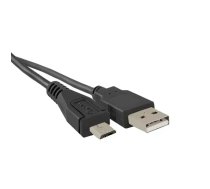 Qoltec USB cable A male | Micro USB B male | 1m