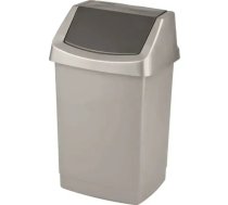 Atkritumu spainis Click-it 25L 32,5x26,5x50,5cm sudraba