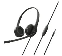Creative HS-230 Wired Headphones with USB Microphone Black