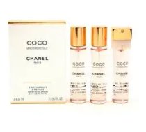Coco Mademoiselle EDP (3 x 20 ml) filling