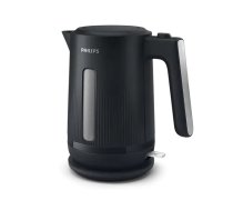 PHILIPS 3000. sērijas tējkanna, 1.7L, melna