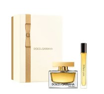 Set Dolce & Gabbana: The One, Eau De Parfum, For Women, 75 ml + The One, Eau De Parfum, For Women, 10 ml