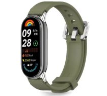 TECH-PROTECT ICONBAND CLASSIC XIAOMI SMART BAND 8 | 9 | 10 | NFC ARMY GREEN