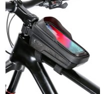 Tech-Protect V2 bicycle bag with space for a 1l phone - black