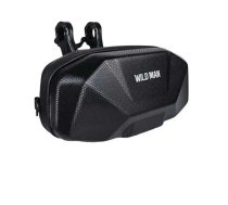 WILDMAN traveling bag for bike frame with zipper 1L XS5 black