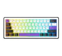 Hellyberry (Powered by Hator) HK60WL Bezvadu Spēļu klaviatūra ENG/UA/RU