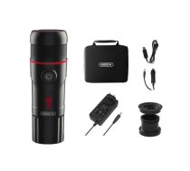 HiBREW H4-premium 3-in-1 portable coffee maker with adapter and case