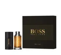 HUGO BOSS THE SCENT SET M 100+75ML