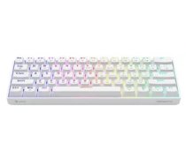 Klaviatūra Savio Wireless Mechanical Phenix Whiteout X2 Outemu Peach Silent