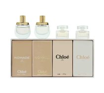 Set Chloe: Signature, Eau De Toilette, For Women, 5 ml *Miniature + Nomade, Eau De Toilette, For Women, 5 ml *Miniature + Nomade Nuit D'Egypte, Eau De Toilette, For Women, 5 ml *Miniature + Lumineuse, Eau De Toilette, For Women, 5 ml *Miniature