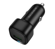 Borofone BZ34 mākoņa automašīnas lādētājs | 18 W | QC3.0 | USB-A | melns