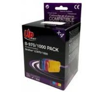 Tintes kārtridžs Uprint Brother LC970 BK | C | M | Y PACK 4