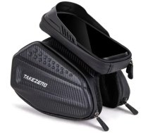 Bike bag TAKEZERO A6 1,2L Bike Mount black
