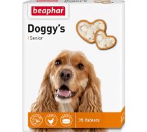 Vitamīnizēta papildbarība - Beaphar Doggy's Senior 75 tab.