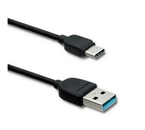 Qoltec Ultra-fast data cable USB type C | USB 2.0 A | 1.2 m