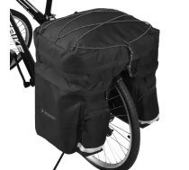 Wozinsky 60L spacious bike rack bag (rain cover included) black (WBB13BK)