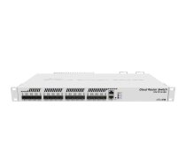 MikroTik CRS317-1G-16S+RM 16-Portu SFP+ L3 Statīva Slēdzis