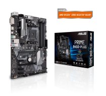 ASUS PRIME B450-PLUS Mātesplate ar AMD B450 Čipkopu