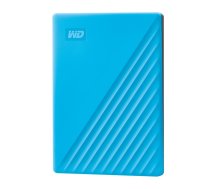 Western Digital My Passport 2TB USB 3.2 Zils WDBYVG0020BBL