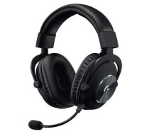 Logitech G Pro X spēļu austiņas 981-000818 Melns