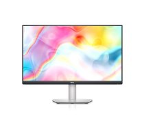 DELL S2722QC 27" 4K IPS Monitors - Melns/Sudrabs