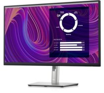 Dell P2723D 27" IPS monitors, 2560x1440, regulējams