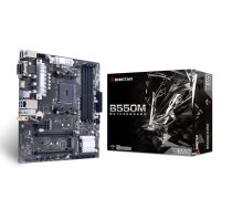 BIOSTAR B550MX/EPRO MicroATX mātesplate ar PCIe 4.0